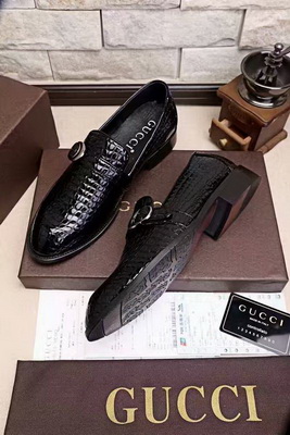 Gucci Business Men Shoes_124